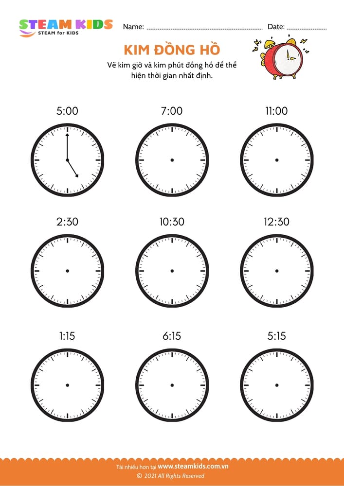 Chọn thời gian - B3