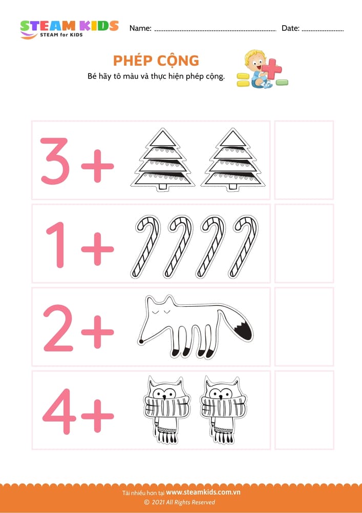 Thực hiện phép trừ - B44