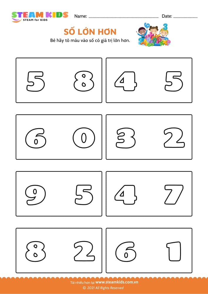 Thực hiện phép trừ - B44