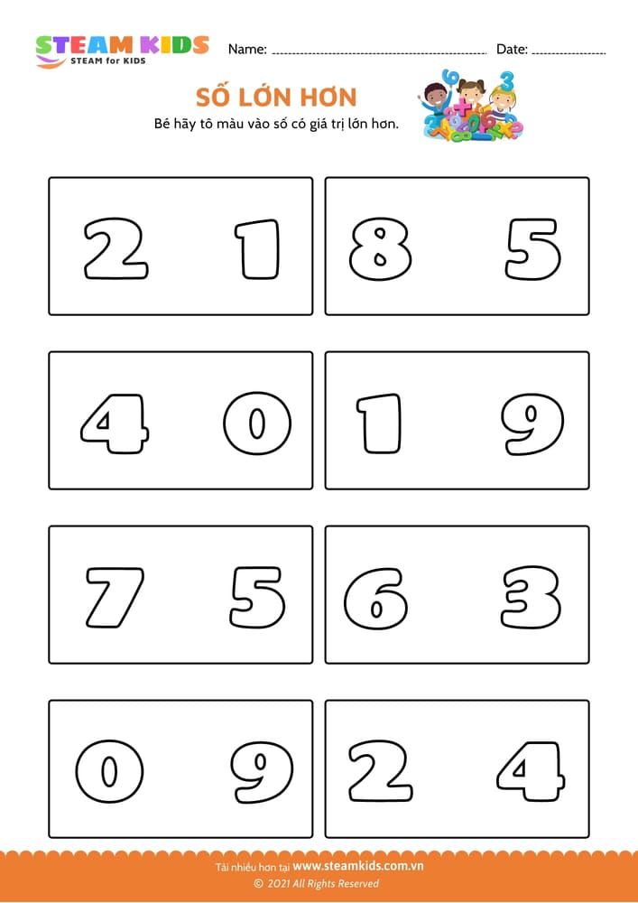 Thực hiện phép trừ - B44