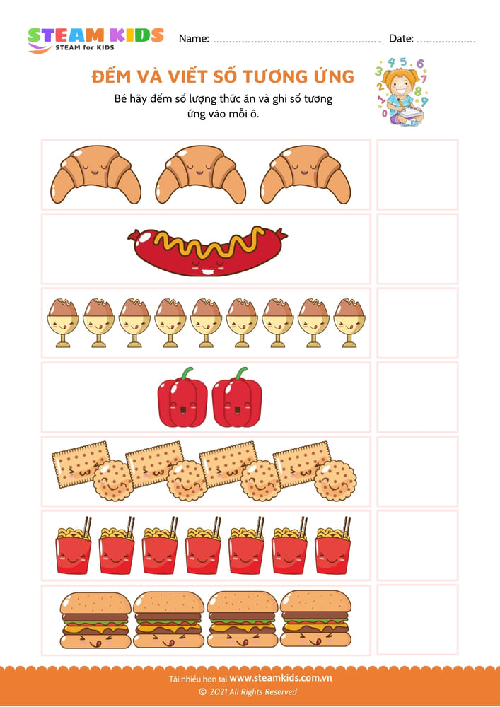 Đếm các hình học - B1