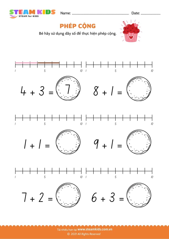 Thực hiện phép trừ - B44