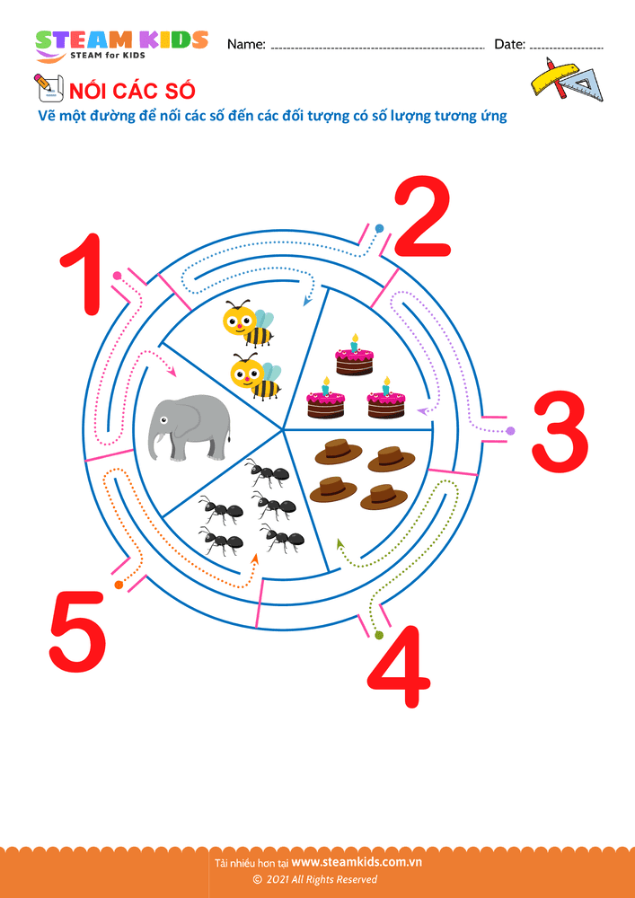 Nhận biết số - B39