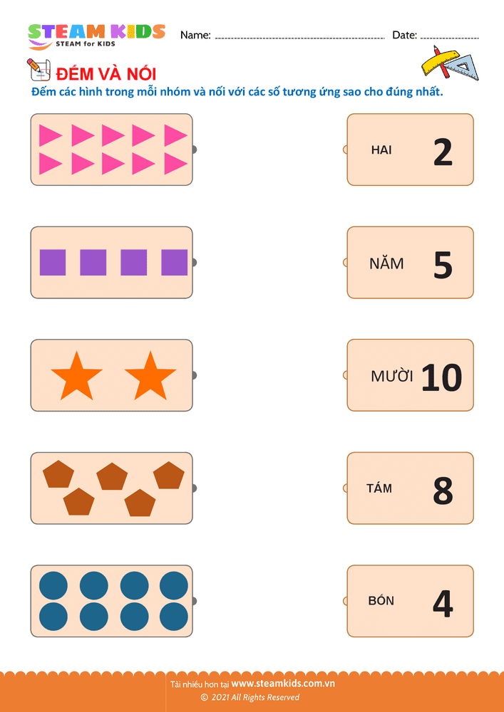 Nối các dấu chấm - B20