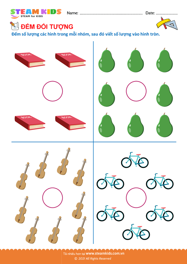 Đếm và cộng - B3