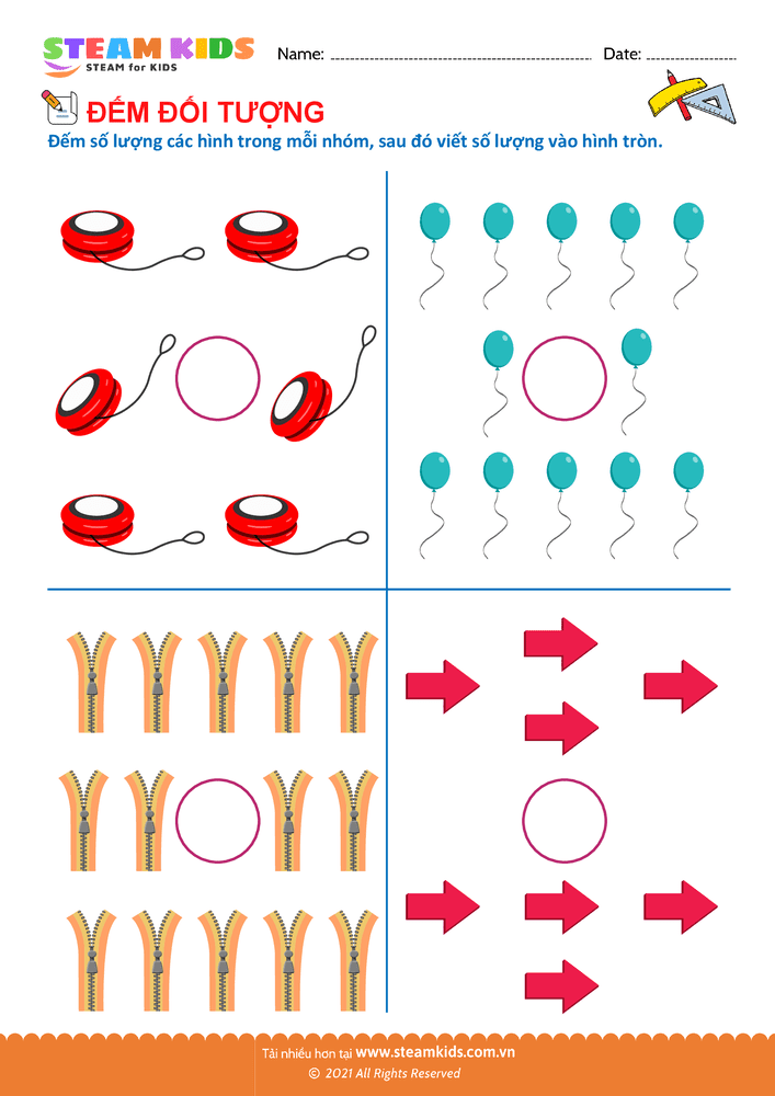 Đếm đối tượng - B22