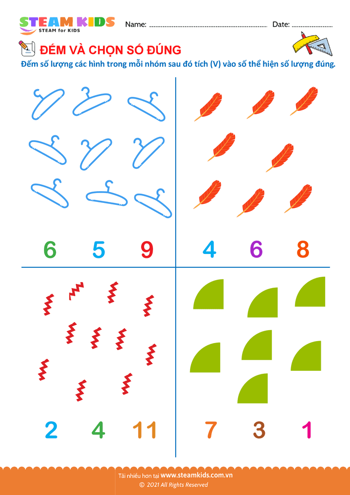 Vẽ kim giờ và kim phút - B3