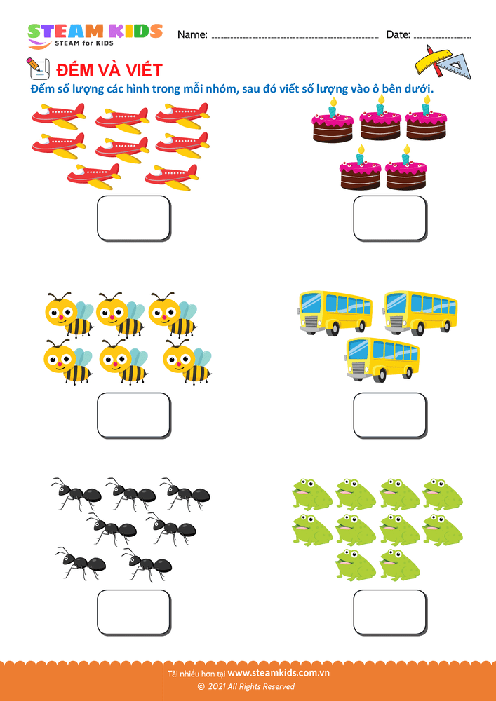 Đến và viết - B19