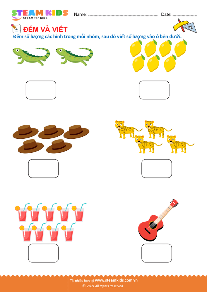 Đến và viết - B19