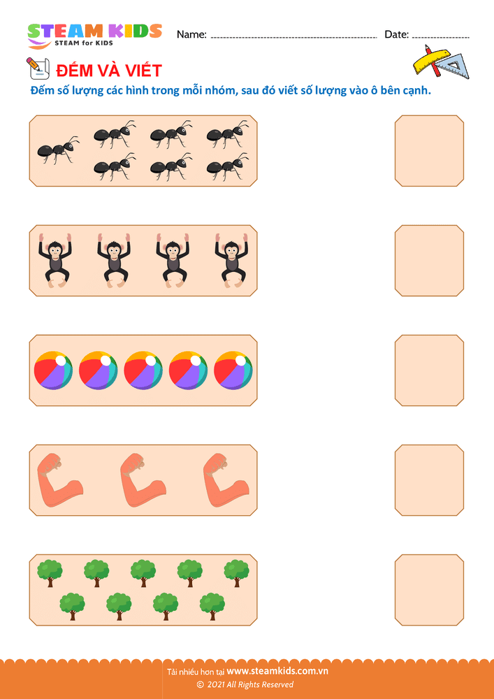 Đến và viết - B19