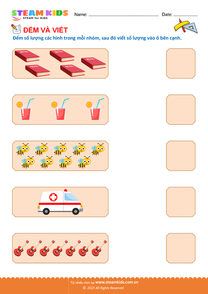 Đến và viết - B19