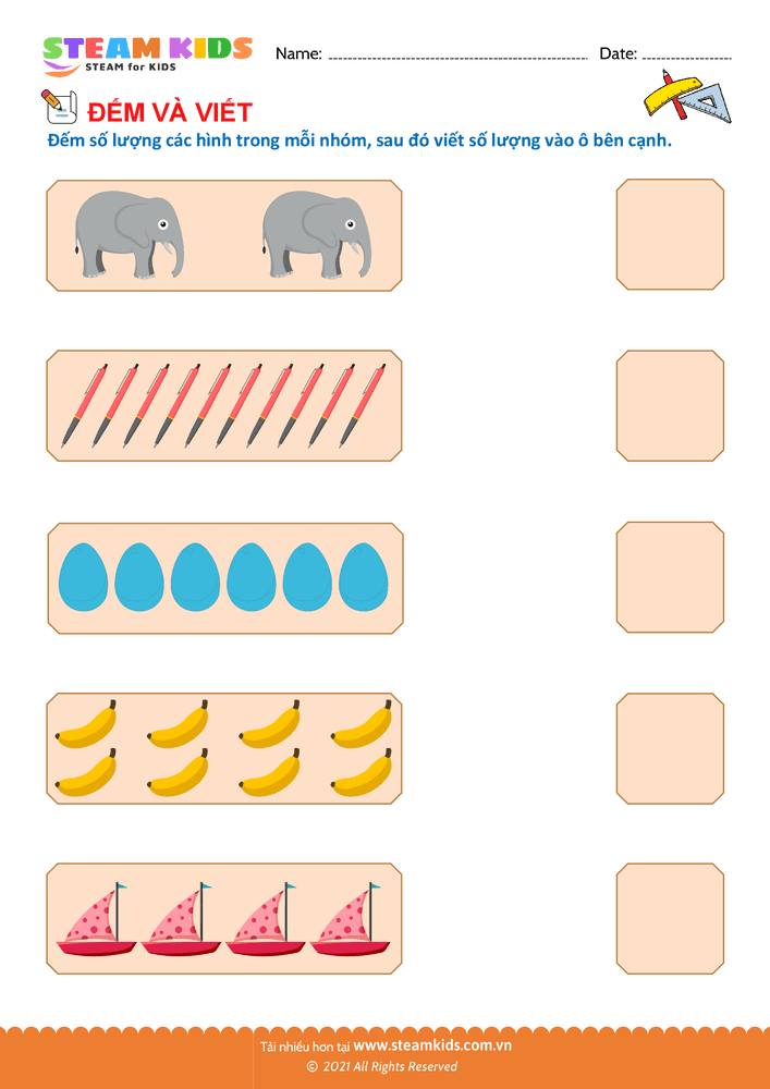 Đến và viết - B19