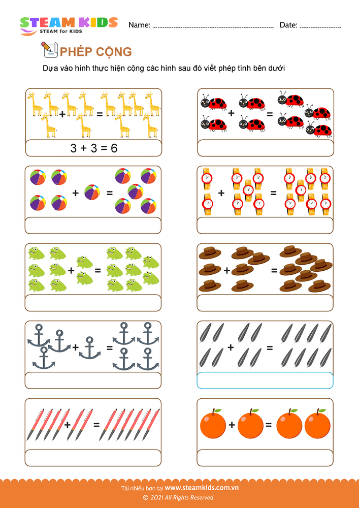 Đếm số lượng - B7
