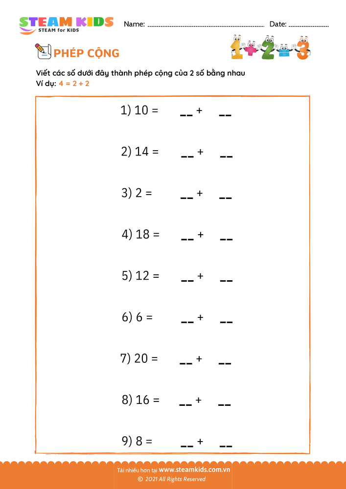 Cộng hai số giống nhau - B25