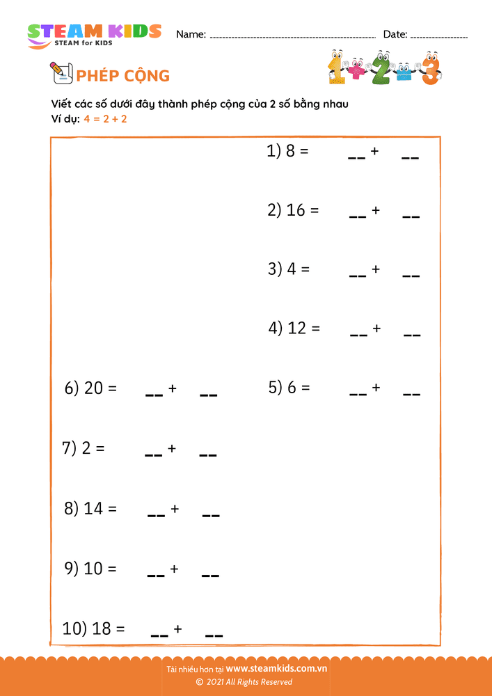Cộng hai số giống nhau - B25