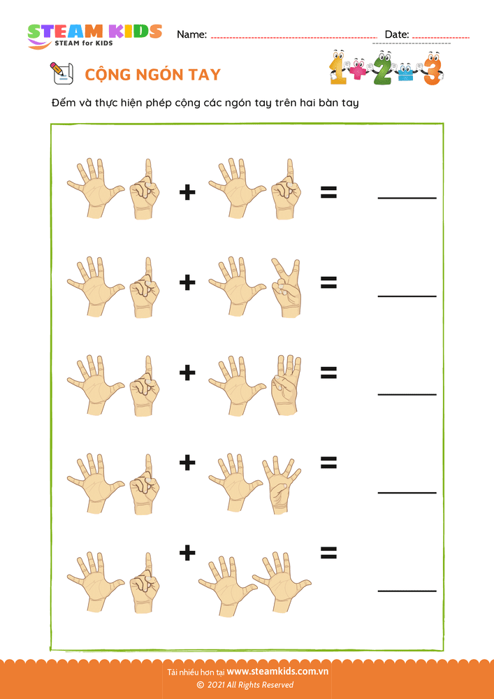 Đếm số lượng - B7