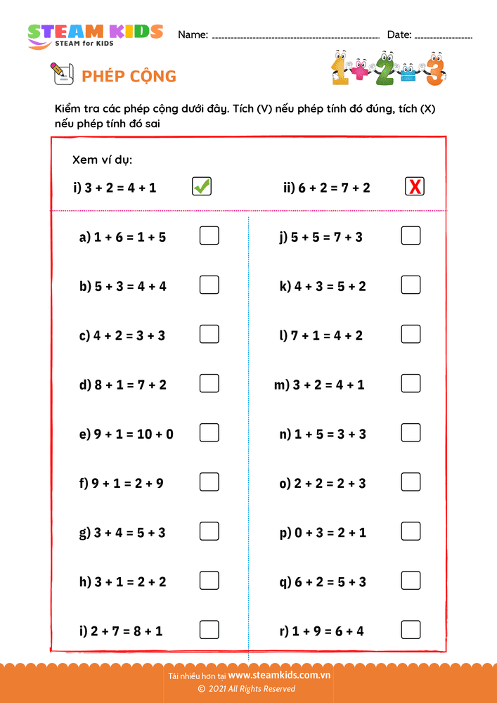 Chọn đúng - sai - B29