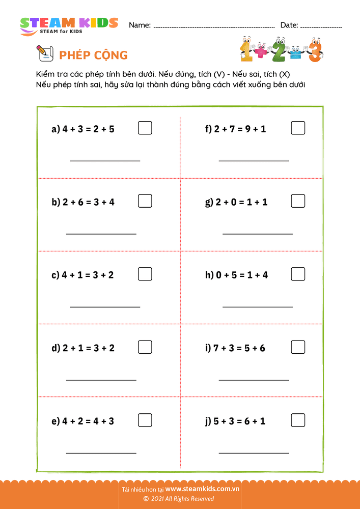 Chọn đúng - sai - B29