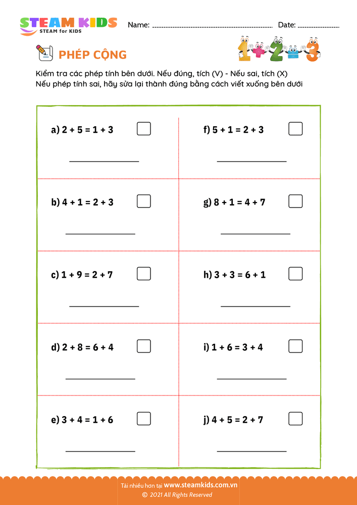 Chọn đúng - sai - B29