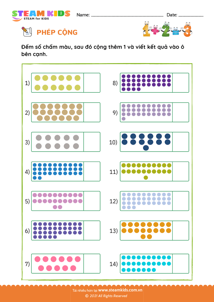 Cộng thêm một - B15