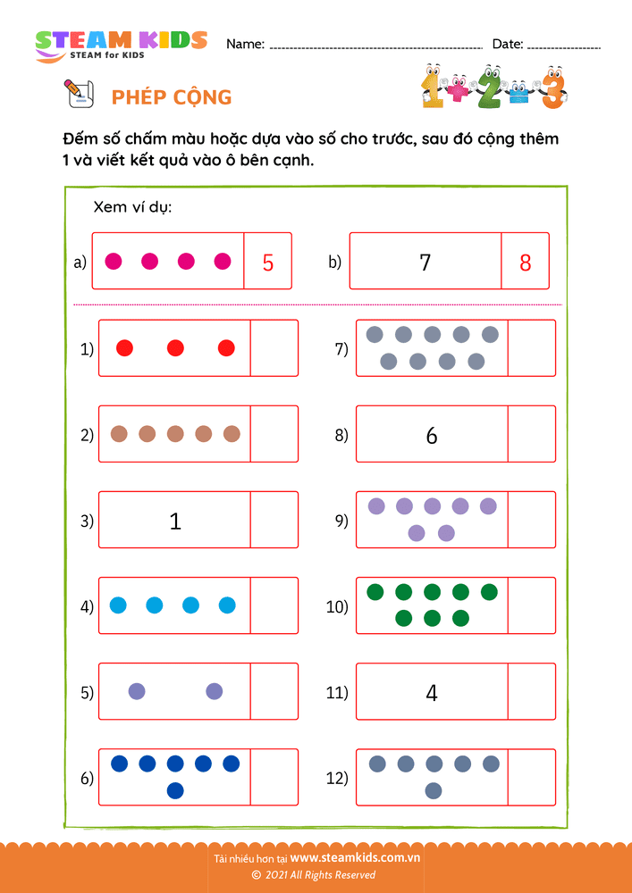 Cộng thêm một - B15