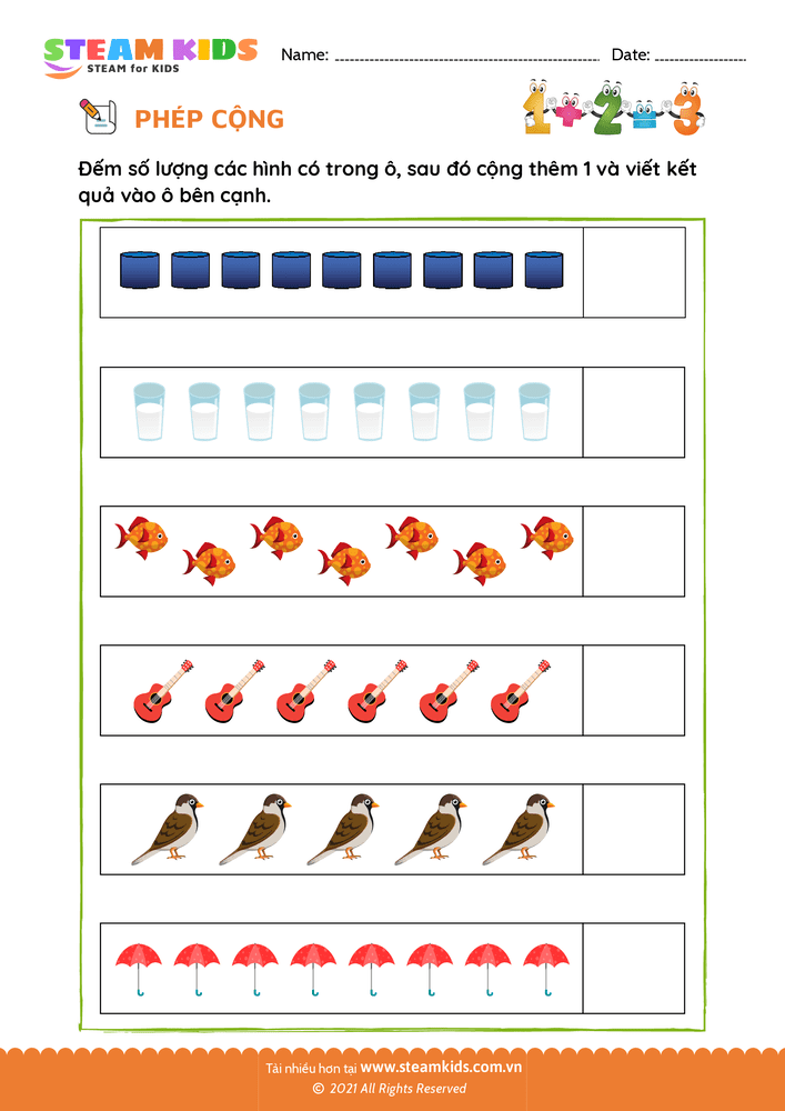Cộng thêm một - B39