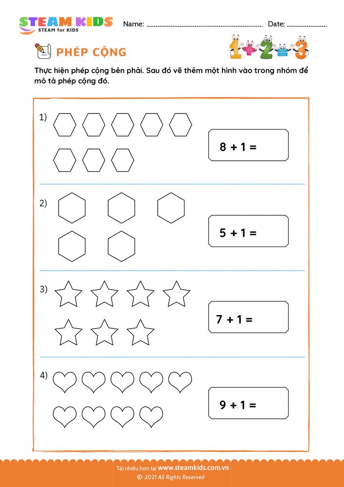 Cộng thêm một - B39