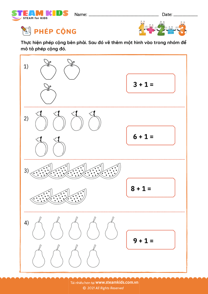 Cộng thêm một - B39