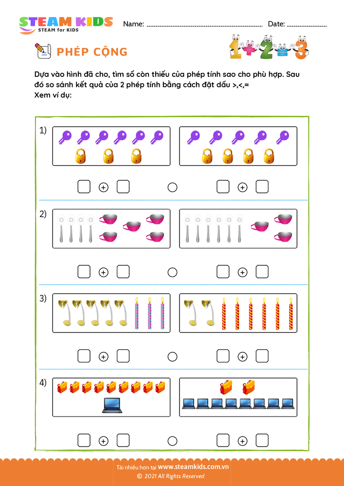 Tìm số còn thiếu - B11