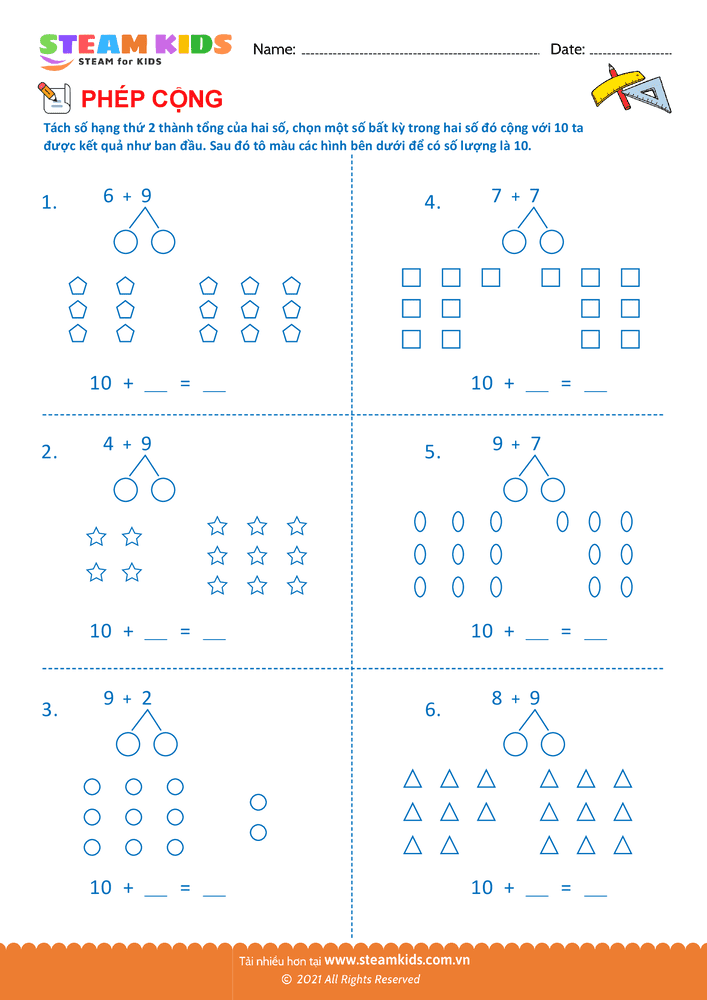 Phép cộng 3 số - B9