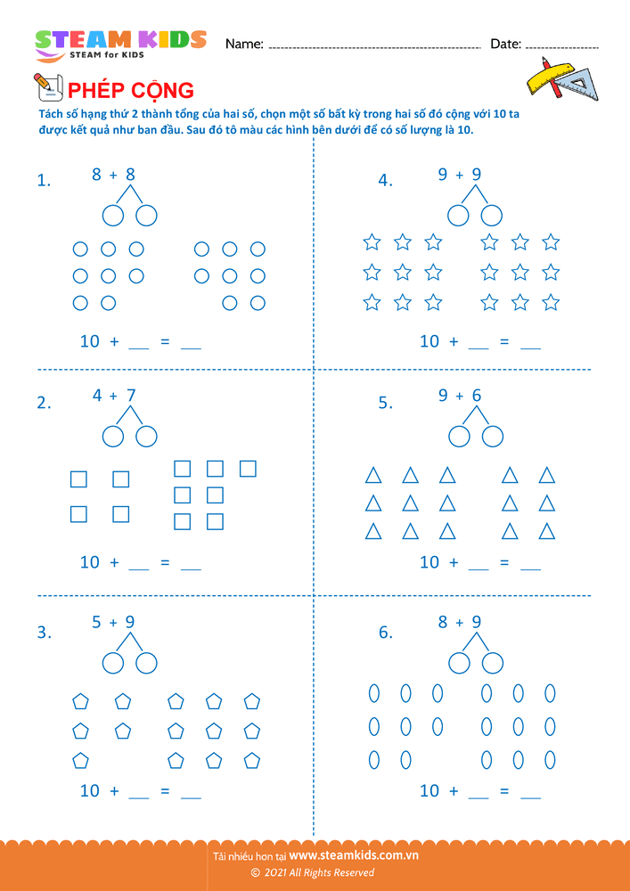 Phép cộng 3 số - B9