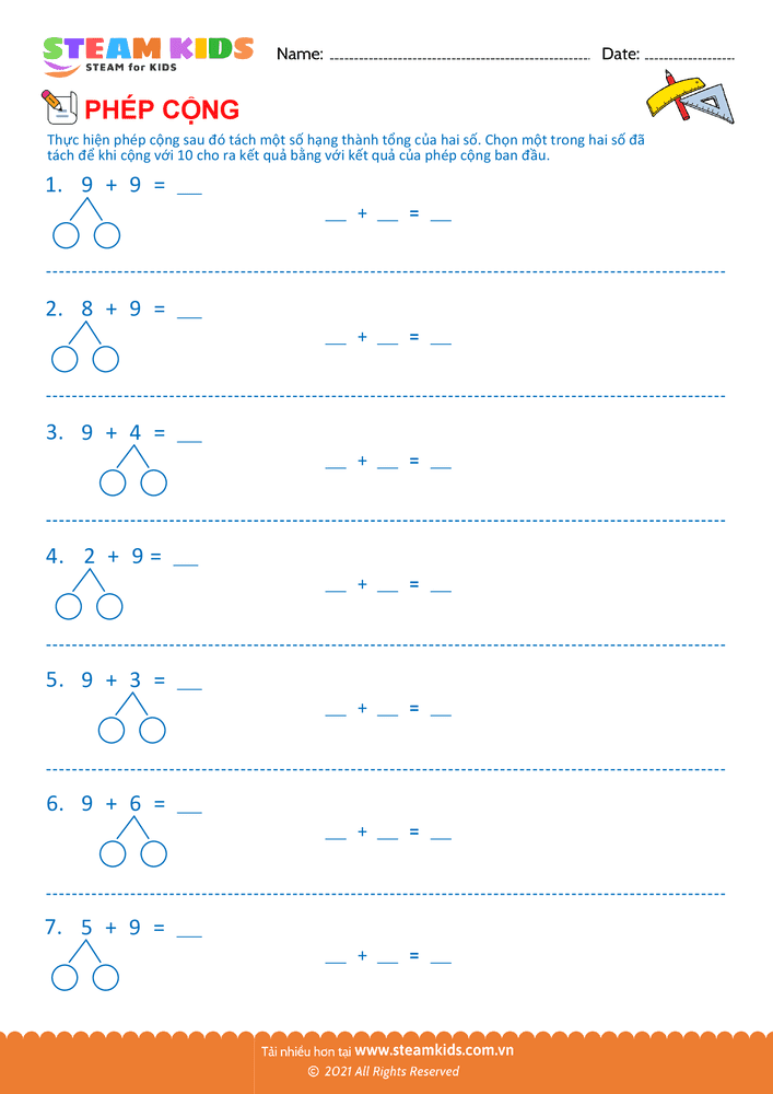 Phép cộng giao hoán - B30