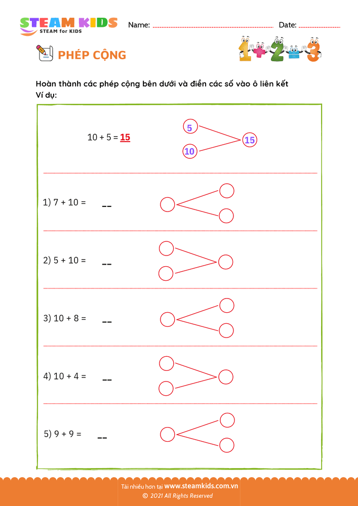 Phép cộng giao hoán - B30