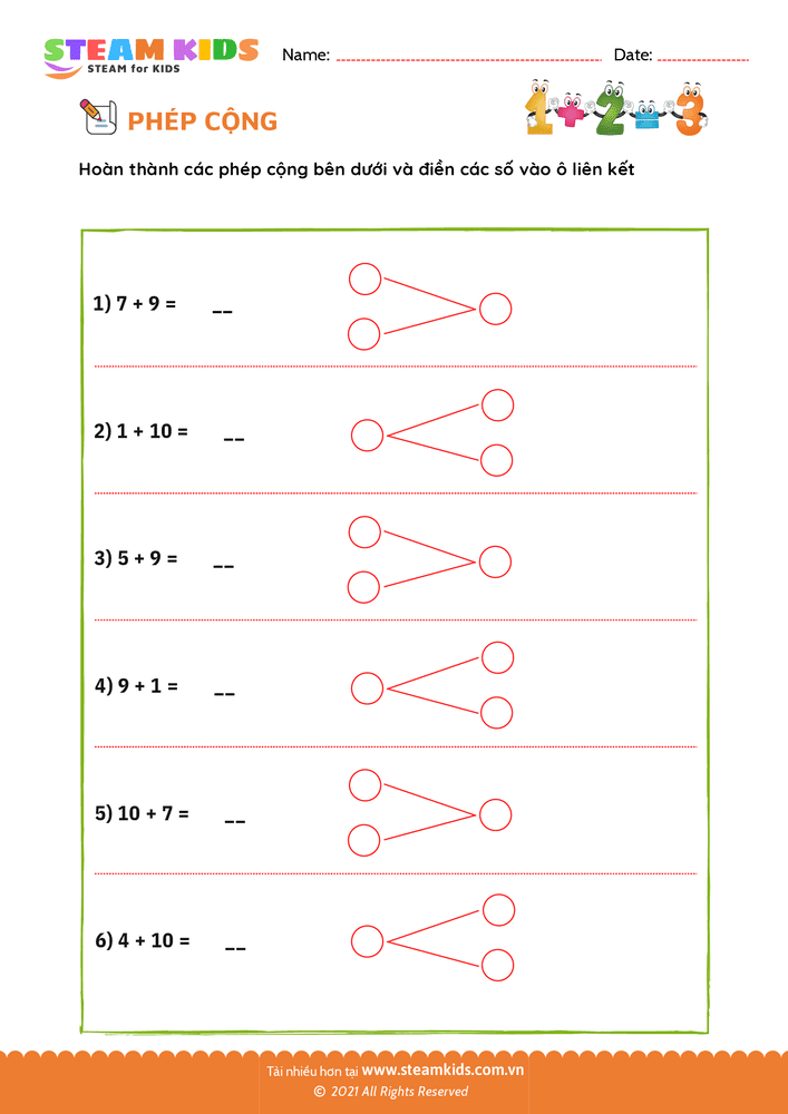 Phép cộng giao hoán - B30