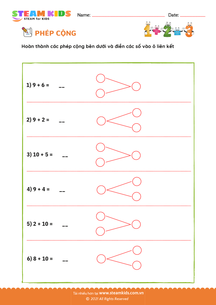 Phép cộng giao hoán - B30