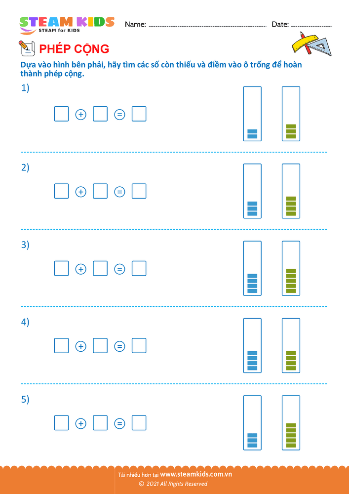 Tìm số còn thiếu - B35