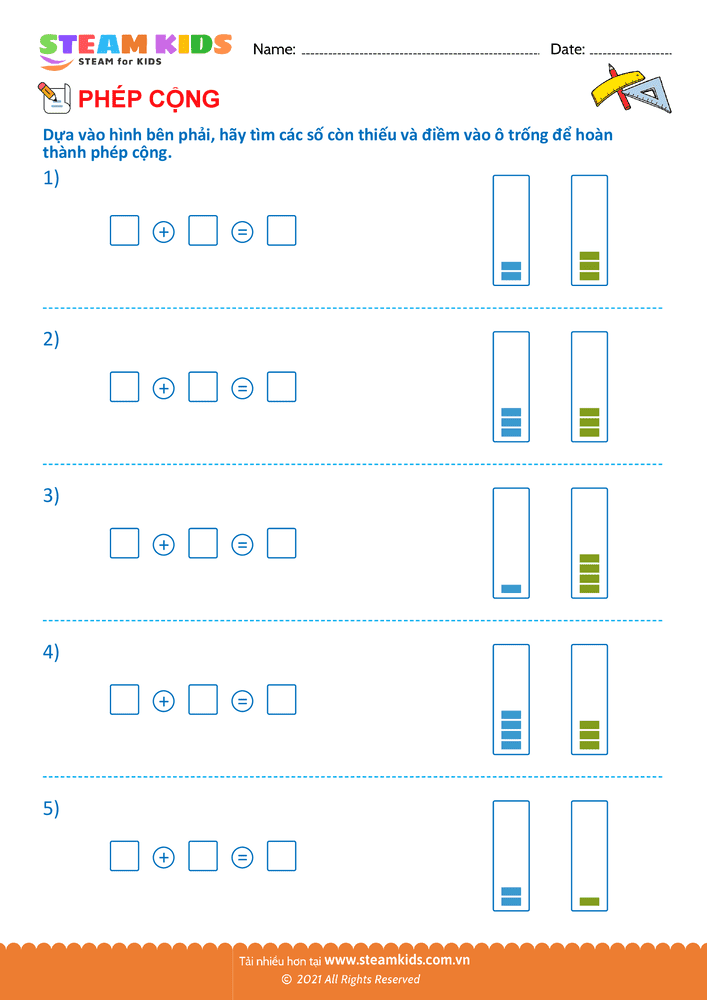 Tìm số còn thiếu - B35