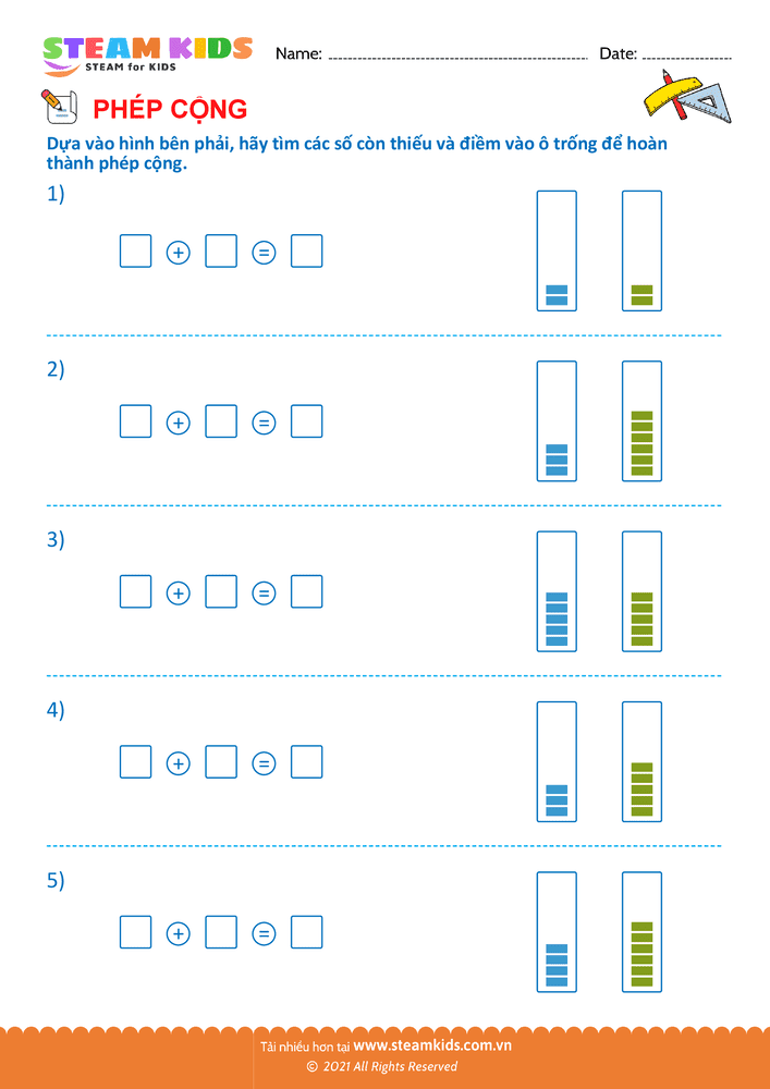 Tìm số còn thiếu - B35