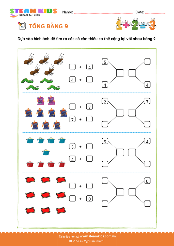 Tổng của một số - B29