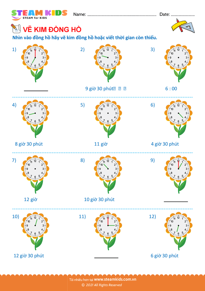 Đếm đối tượng - B1