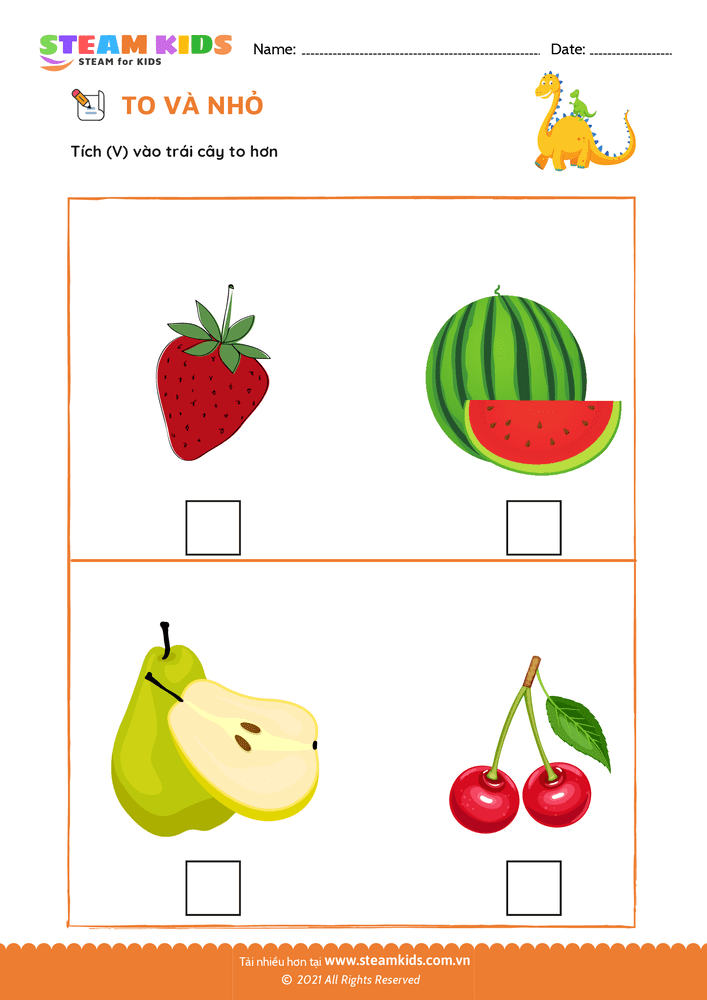 So sánh Nhiều - Ít - B14