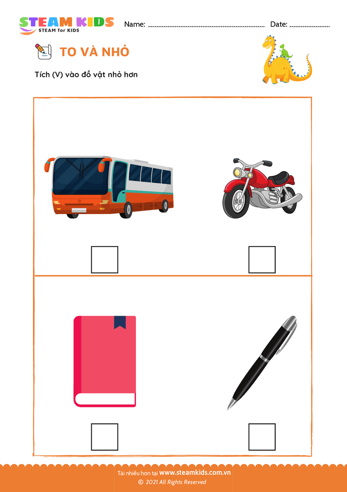 So sánh Nhiều - Ít - B14