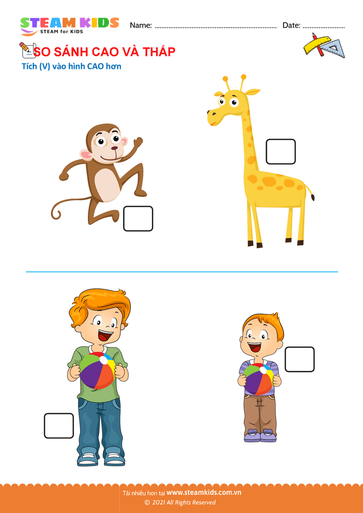 So sánh Cao - thấp - B20