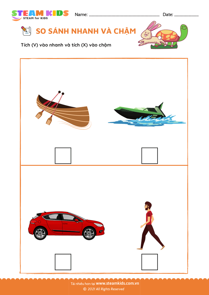 So sánh Nhanh - Chậm - B13