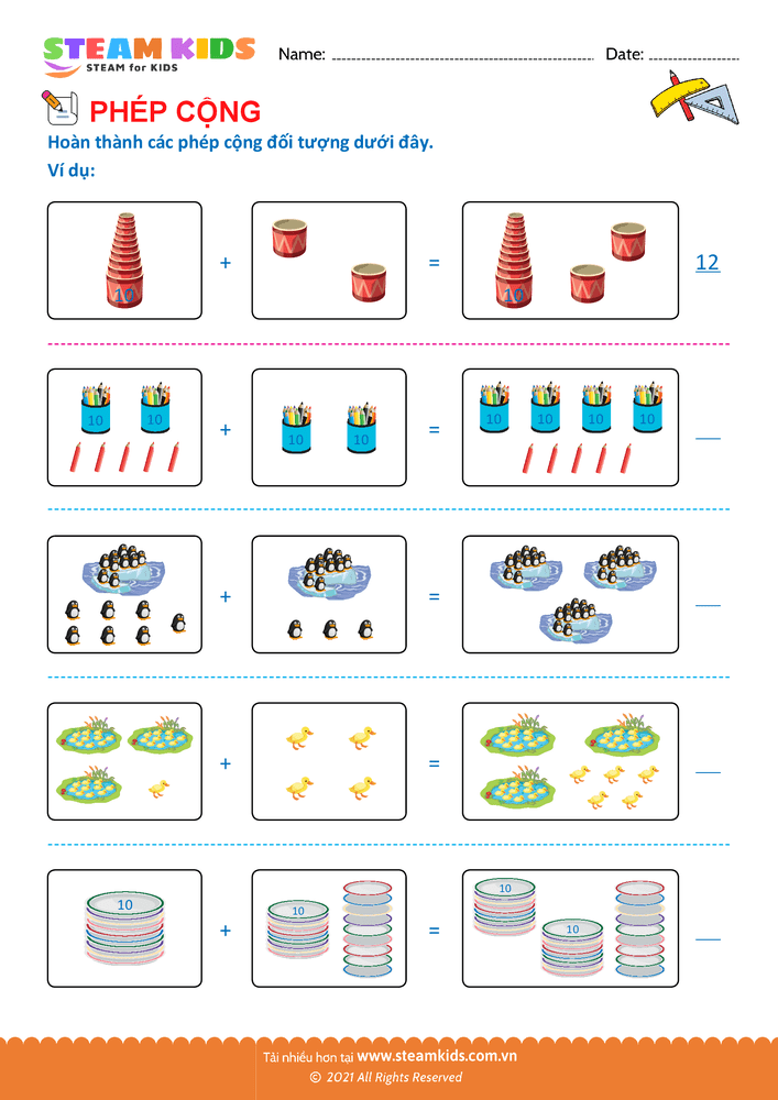 Cộng đối tượng - B1