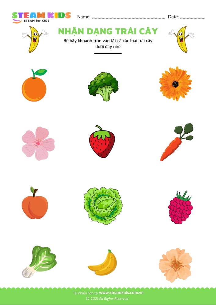 Tìm hình giống nhau - B5