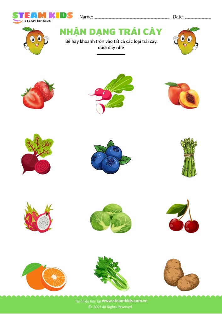 Nhận dạng trái cây - B3