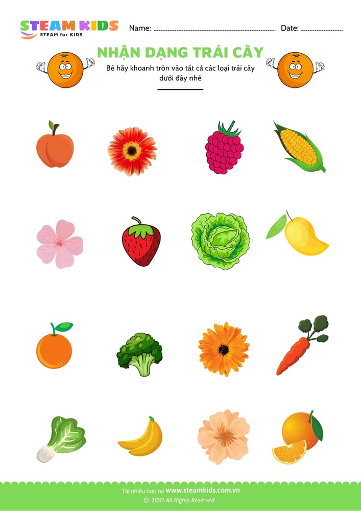 Tìm hình giống nhau - B5