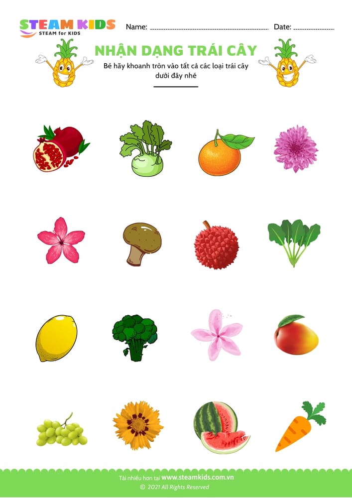 Tìm hình giống nhau - B5