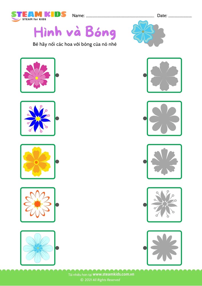 Nhận biết màu sắc - B11